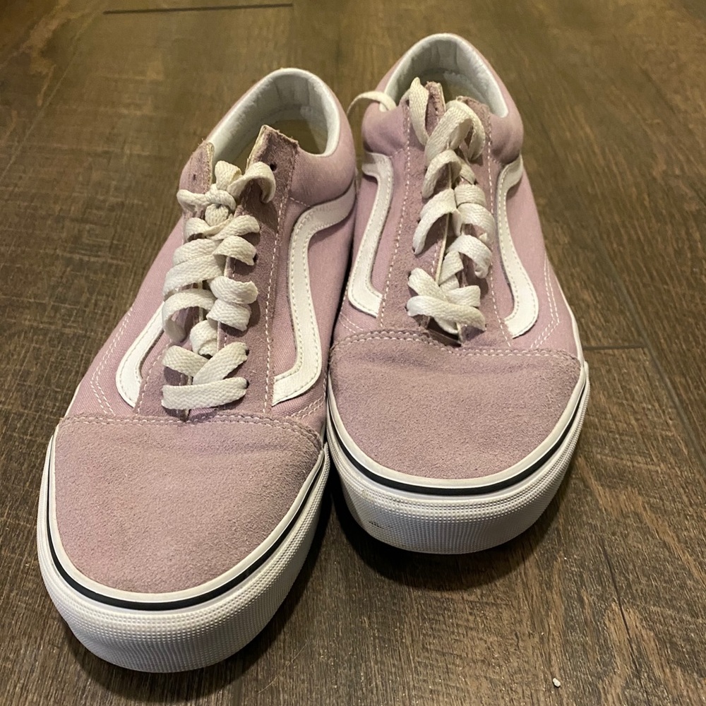 Purple Old Skool Vans